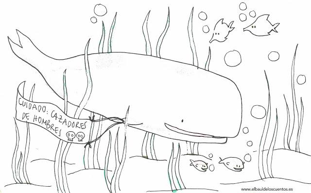 Cuentos para colorear