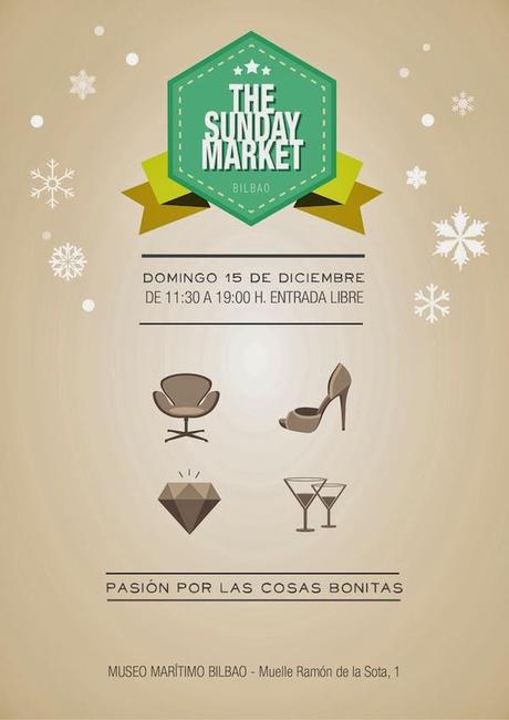 The Sunday Market Bilbao, un mercado con estilo.