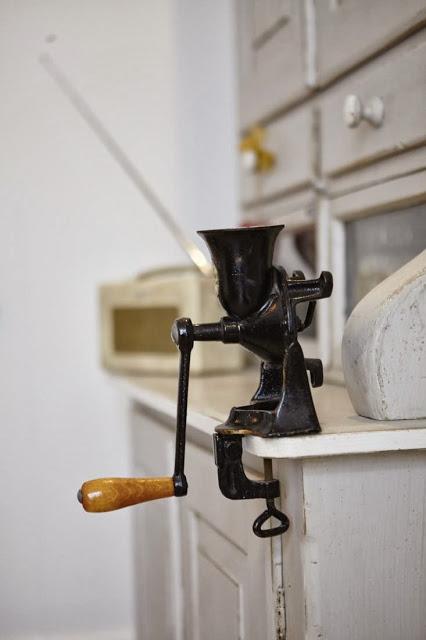 Cocina británica de estilo campestre