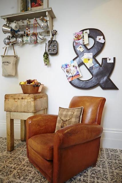 Cocina británica de estilo campestre