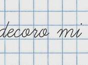 (Re)Decorar vida