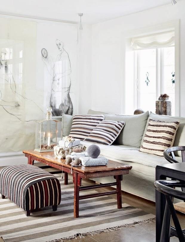 INSPIRACIÓN DECO: UNA NAVIDAD AL MÁS PURO ESTILO ESCANDINAVO