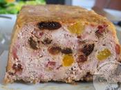 Terrina carne salsa frutas secas