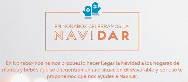 Nonabox Noviembre 2013 y #Navidar