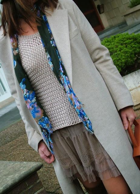 MIS LOOKS - FALDA ROMANTICA