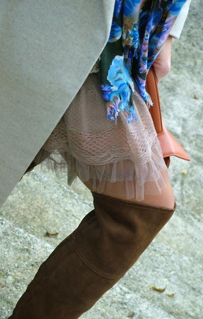 MIS LOOKS - FALDA ROMANTICA