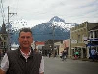 Skagway, la ciudad jardín de Alaska.