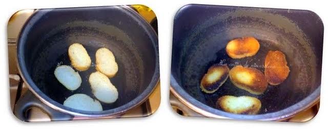 Sopa de pan y almejas