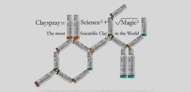 Clayspray: La ciencia de la belleza