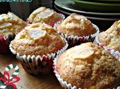 Magdalenas navidad manzana pasas