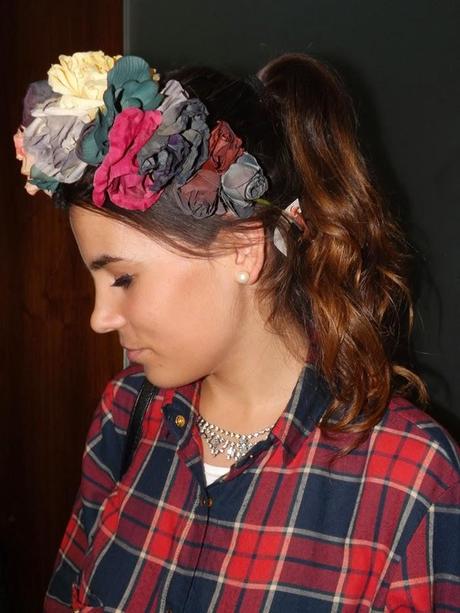 W.I.W: red, tartas & flowers