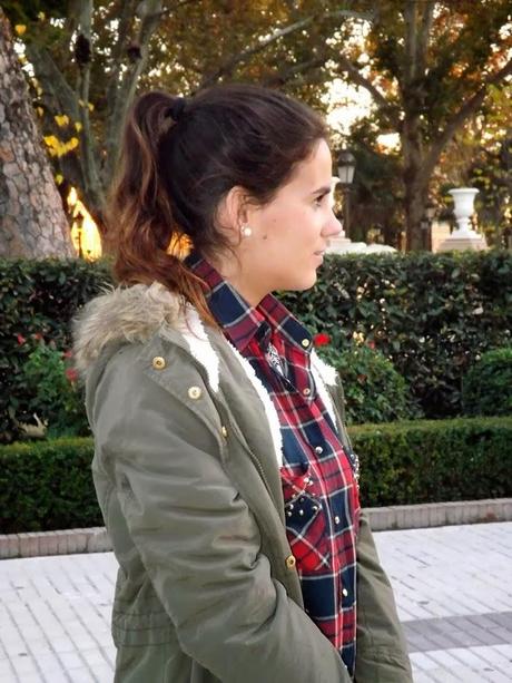 W.I.W: red, tartas & flowers