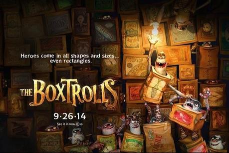 Nuevo tráiler de “The Boxtrolls”