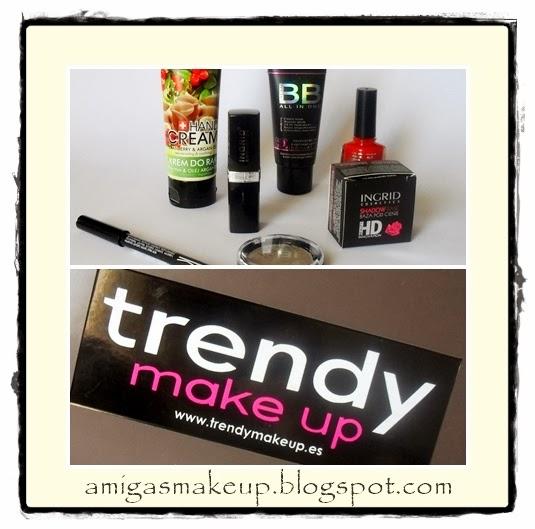 Ingrid Cosmetics, Kost y Verona, desde Trendy Make Up