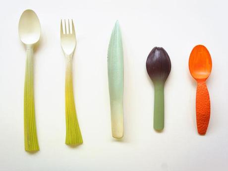 Una vajilla totalmente agrícola