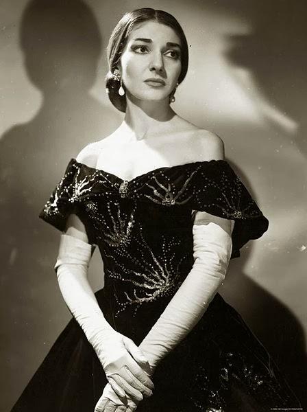 Maria Callas, 90 aniversario del nacimiento de la cantante...2-12-2013...