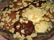 Crujientes tres chocolates