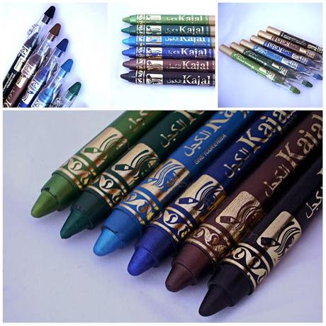 Set Kajal pencils de Ebay