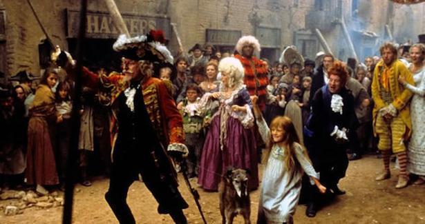 Las Aventuras del Barón Münchhausen