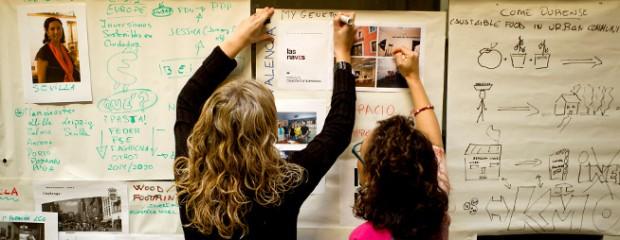 Collages contando cada uno de los proyectos