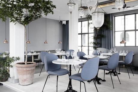The Standard Copenhague, elegancia y frescura en un restaurante