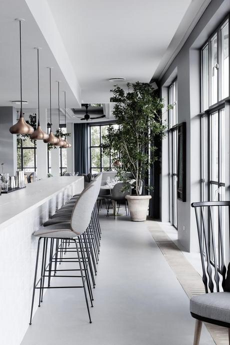 The Standard Copenhague, elegancia y frescura en un restaurante The Standard Copenhague, elegancia y frescura en un restaurante