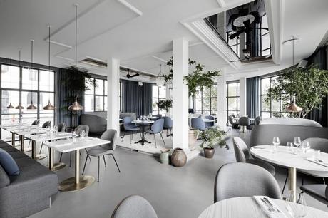 The Standard Copenhague, elegancia y frescura en un restaurante The Standard Copenhague, elegancia y frescura en un restaurante