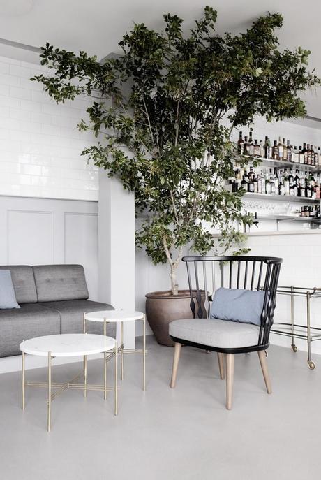 The Standard Copenhague, elegancia y frescura en un restaurante The Standard Copenhague, elegancia y frescura en un restaurante