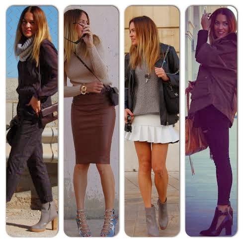 Outfits Noviembre....