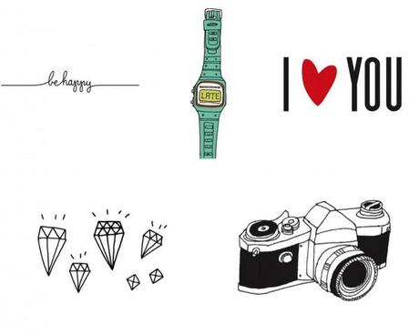 Temporary tattoos-Tattly