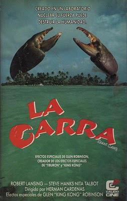 La Garra - Island Claws - Hernan Cardenas - 1980 - Cartel002