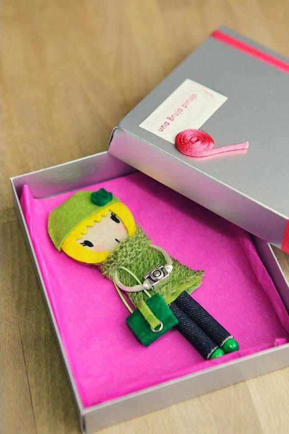 Una MiniladyOlga para una gran fotógrafa