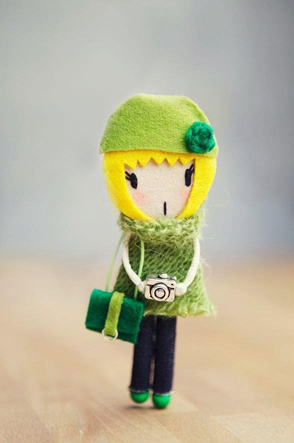 Una MiniladyOlga para una gran fotógrafa