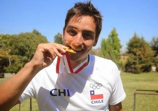 FELIPE MIRANDA FESTEJA TÍTULO MUNDIAL DE ESQUÍ NÁUTICO