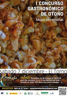 I Concurso Gastronómico de Otoño