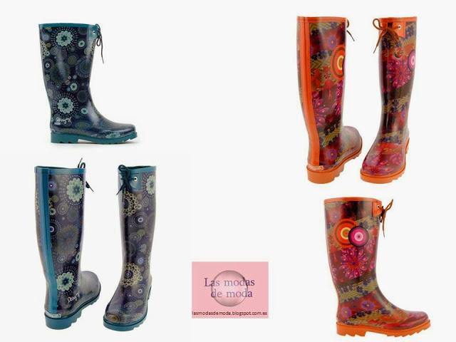 Botas de agua: lluvia para todos los gustos - Paperblog