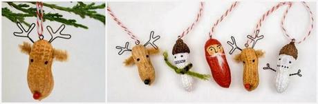 Decoraciones para el árbol de navidad DIY