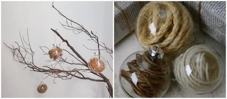 Decoraciones para el árbol de navidad DIY