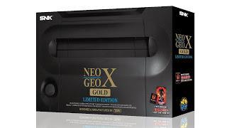 Neo Geo X ya ejecuta emuladores de sistemas retro