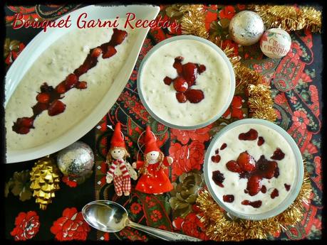 Receta de Navidad. Risalamande (Dinamarca) Receta de Navidad. Risalamande (Dinamarca)