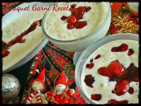 Receta de Navidad. Risalamande (Dinamarca) Receta de Navidad. Risalamande (Dinamarca)