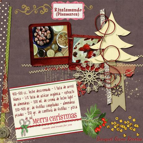 Receta de Navidad. Risalamande (Dinamarca) Receta de Navidad. Risalamande (Dinamarca)