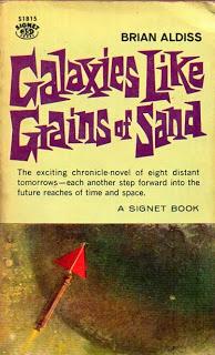 BRIAN W. ALDISS - Galaxias como granos de arena (1960)