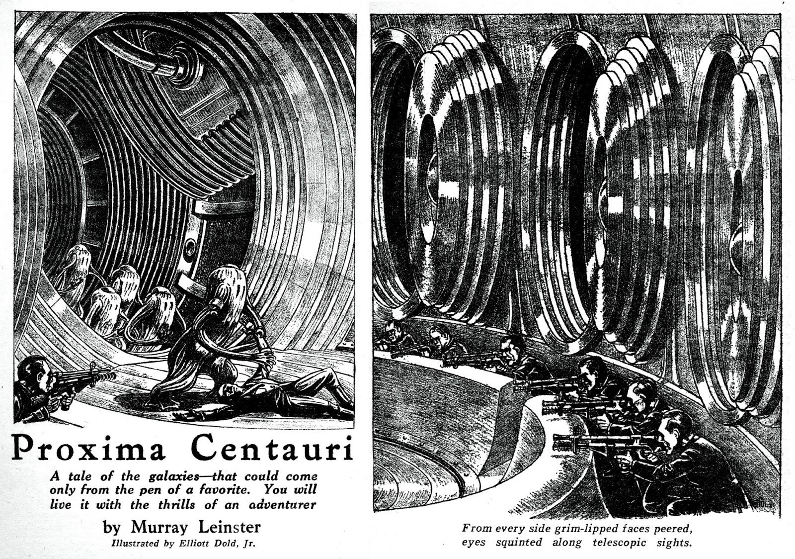 MURRAY LEINSTER - Próxima Centauri (1935)