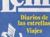 STANISLAW Diario estrellas. Viajes (1971)