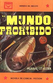MURRAY LEINSTER - Mundo prohibido (1962)