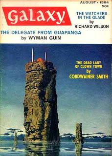 CORDWAINER SMITH - La dama muerta de Clown Town (1966)