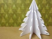 Prepara árbol Navidad cuadrado papel
