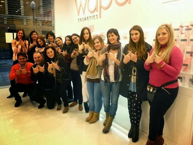 ♥ Evento Wapa Cosmetics Gijón.