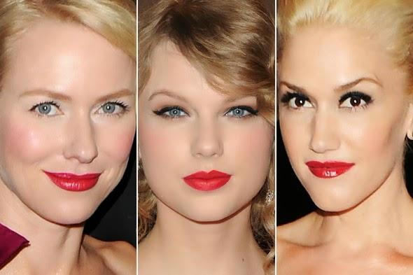 Get the look! Labios rojos + como elegir tu tono de rojo